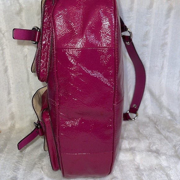 Coach Chelsea Patent Fuchsia Leather - Picture 6 of 12